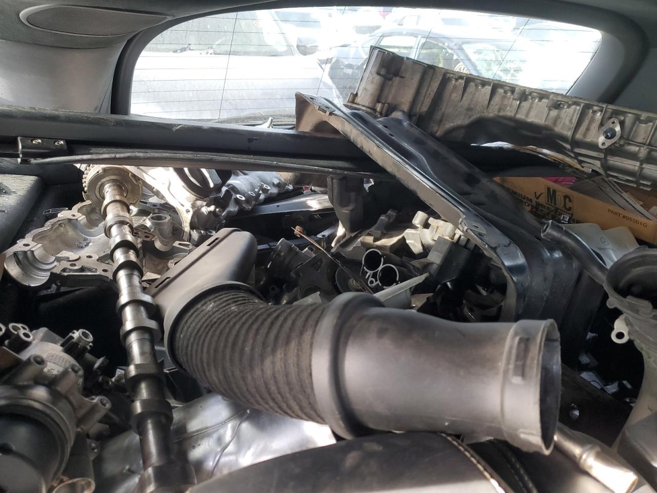 2014 Mercedes-Benz M-klasse VIN 4JGDA7EB1EA349103 Copart auction photo, mechanical / side damage thumbnail 12