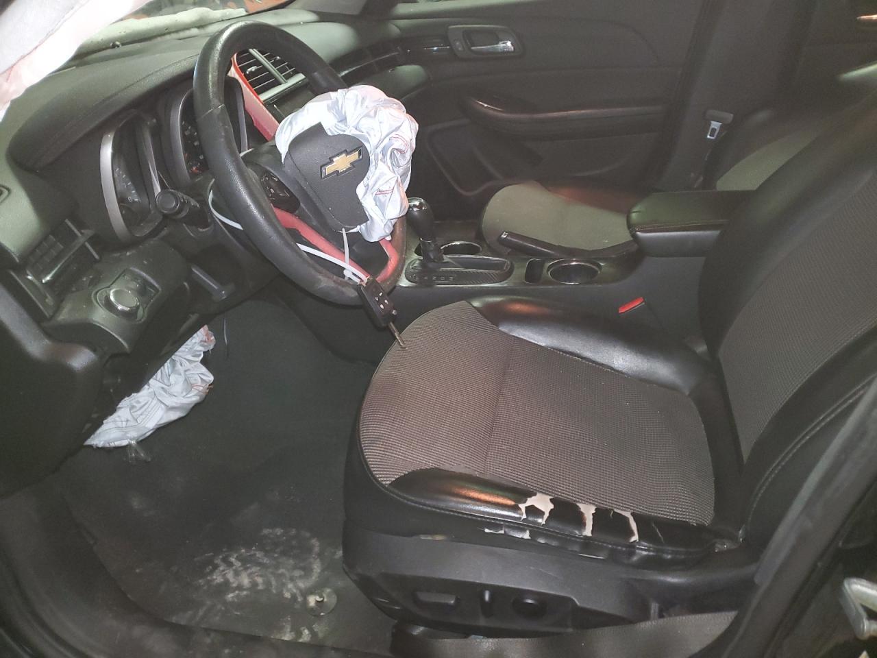 2014 Chevrolet Malibu VIN 1G11C5SL8EF286886 Copart auction photo, side / front end damage thumbnail 7