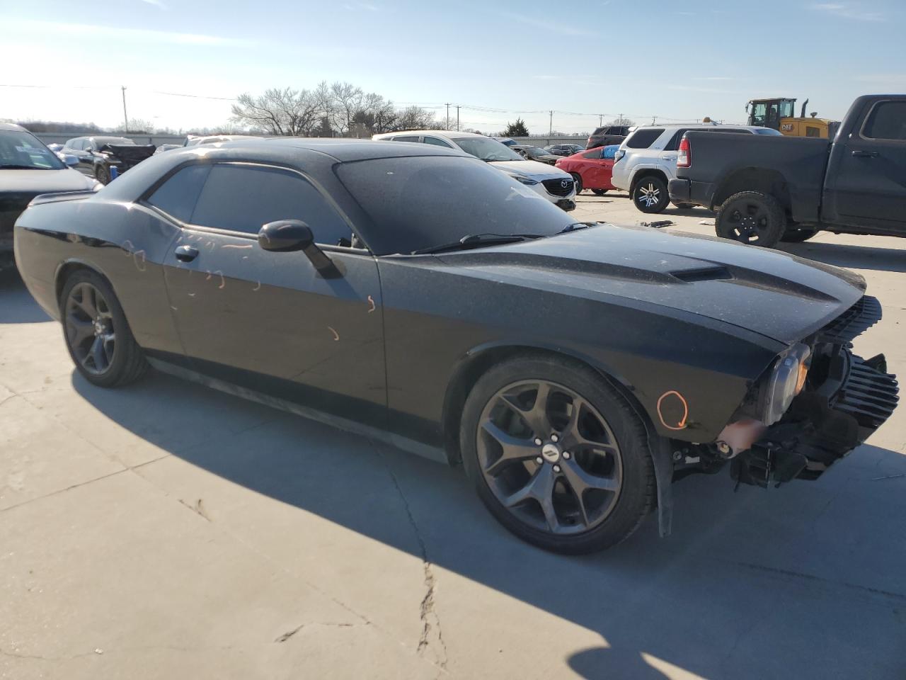 2018 Dodge Challenger VIN 2C3CDZAG4JH246679 Copart auction photo, all over damage thumbnail 4