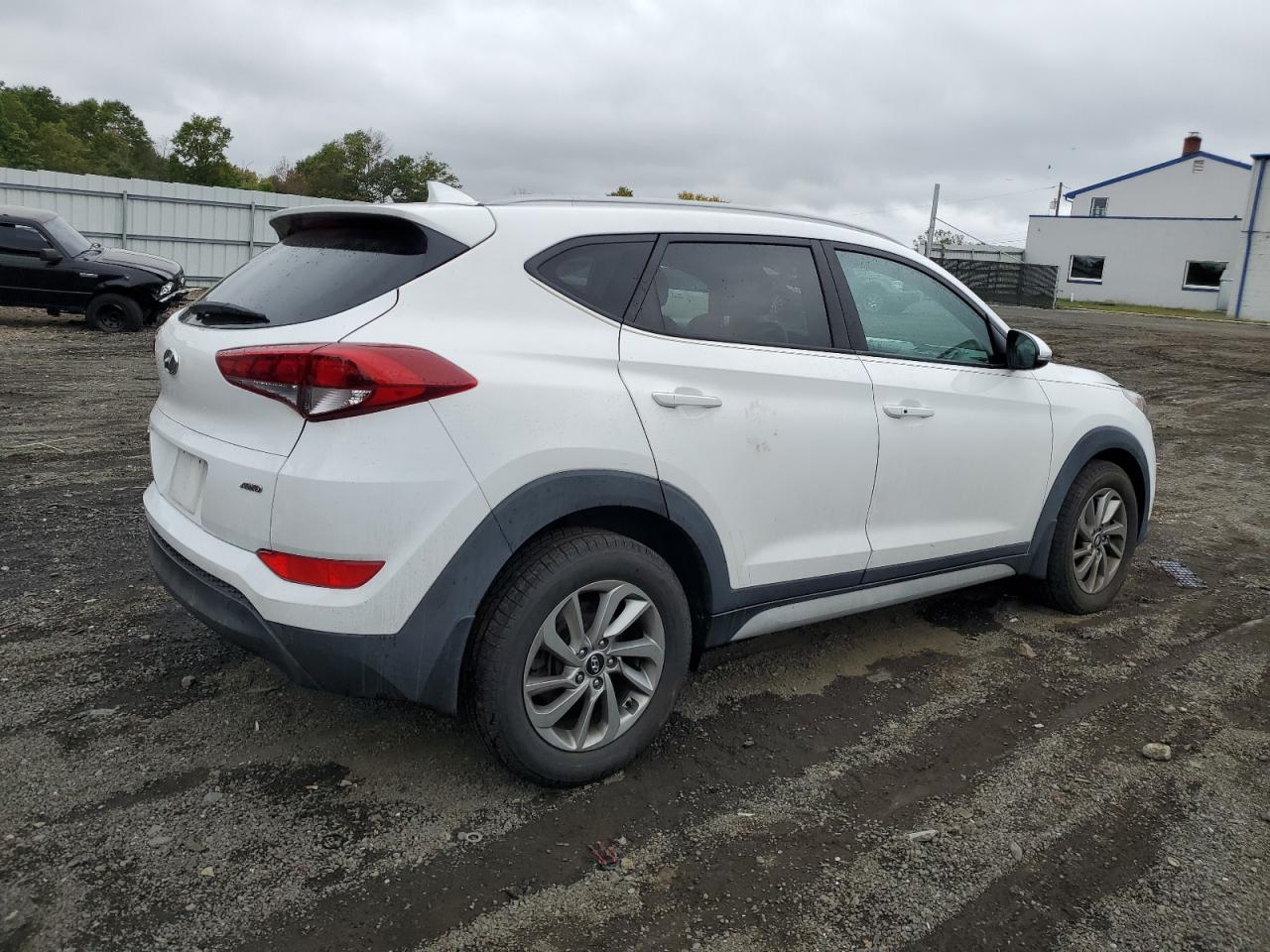 2018 Hyundai Tucson VIN KM8J3CA42JU814252 Copart auction photo, front end damage thumbnail 3