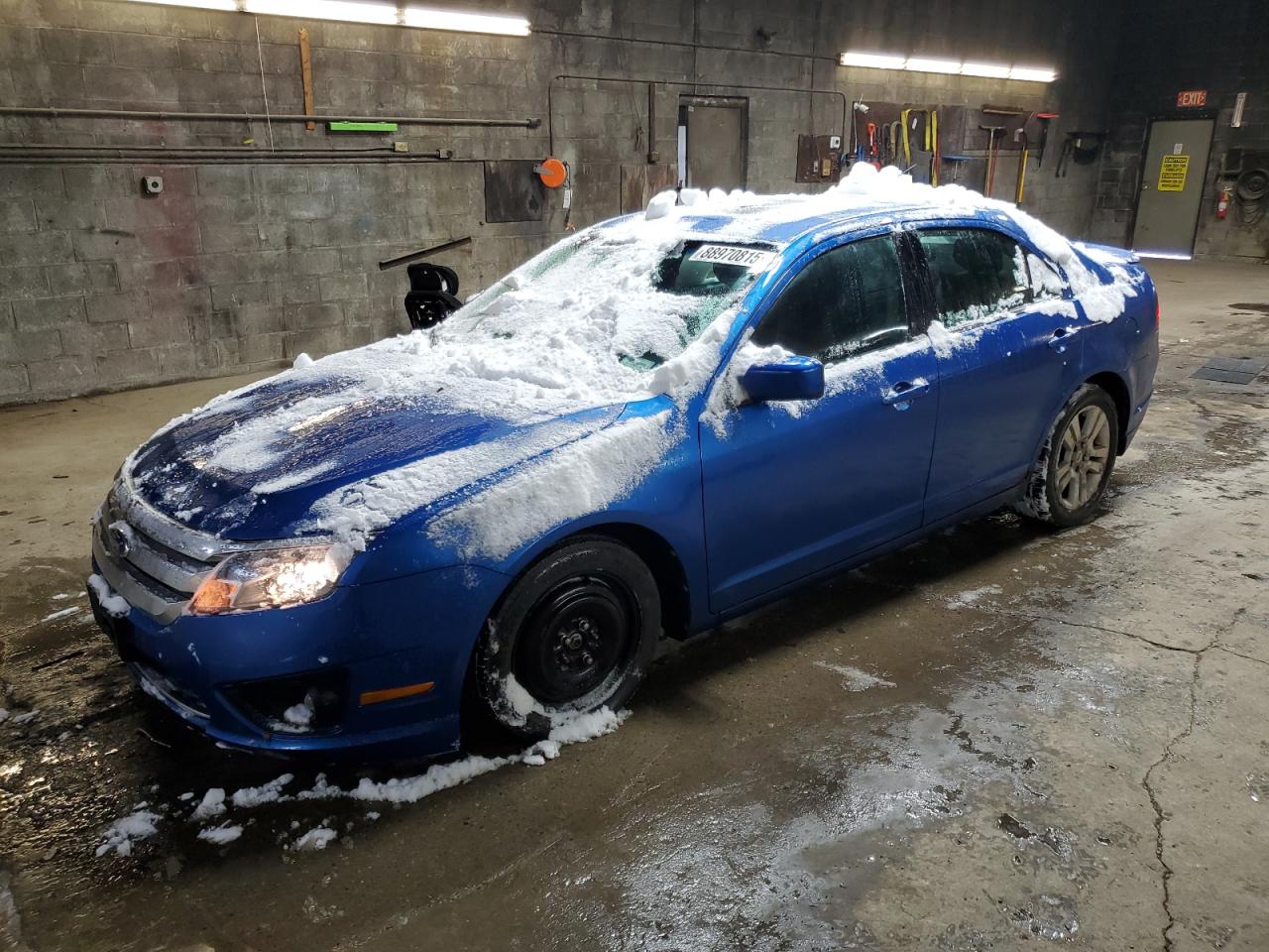 2011 Ford Fusion VIN 3FAHP0HA8BR341344