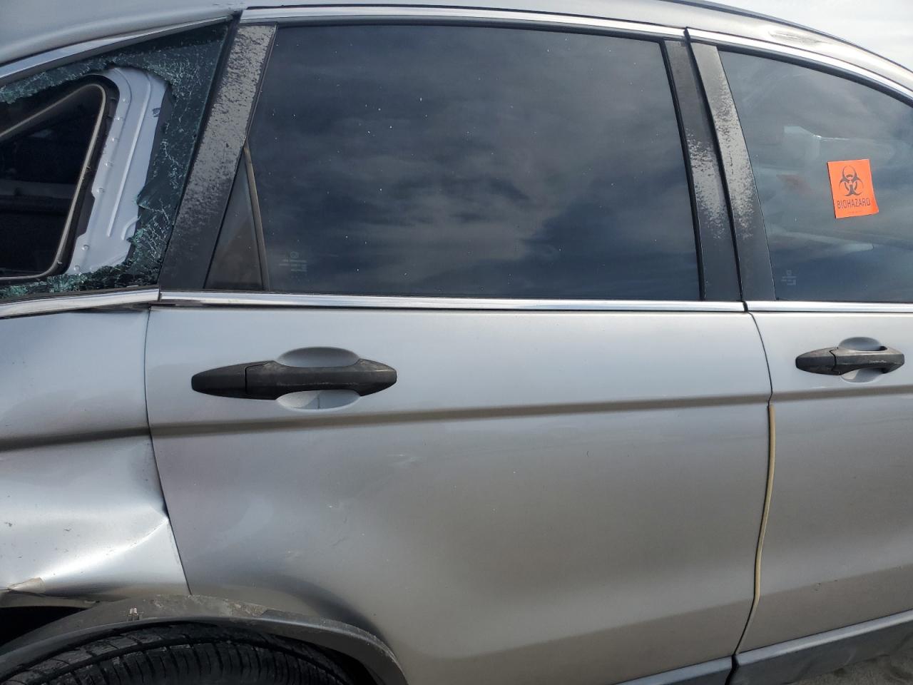 2008 Honda CR-V VIN 3CZRE38398G706314 Copart auction photo, rear end damage thumbnail 11