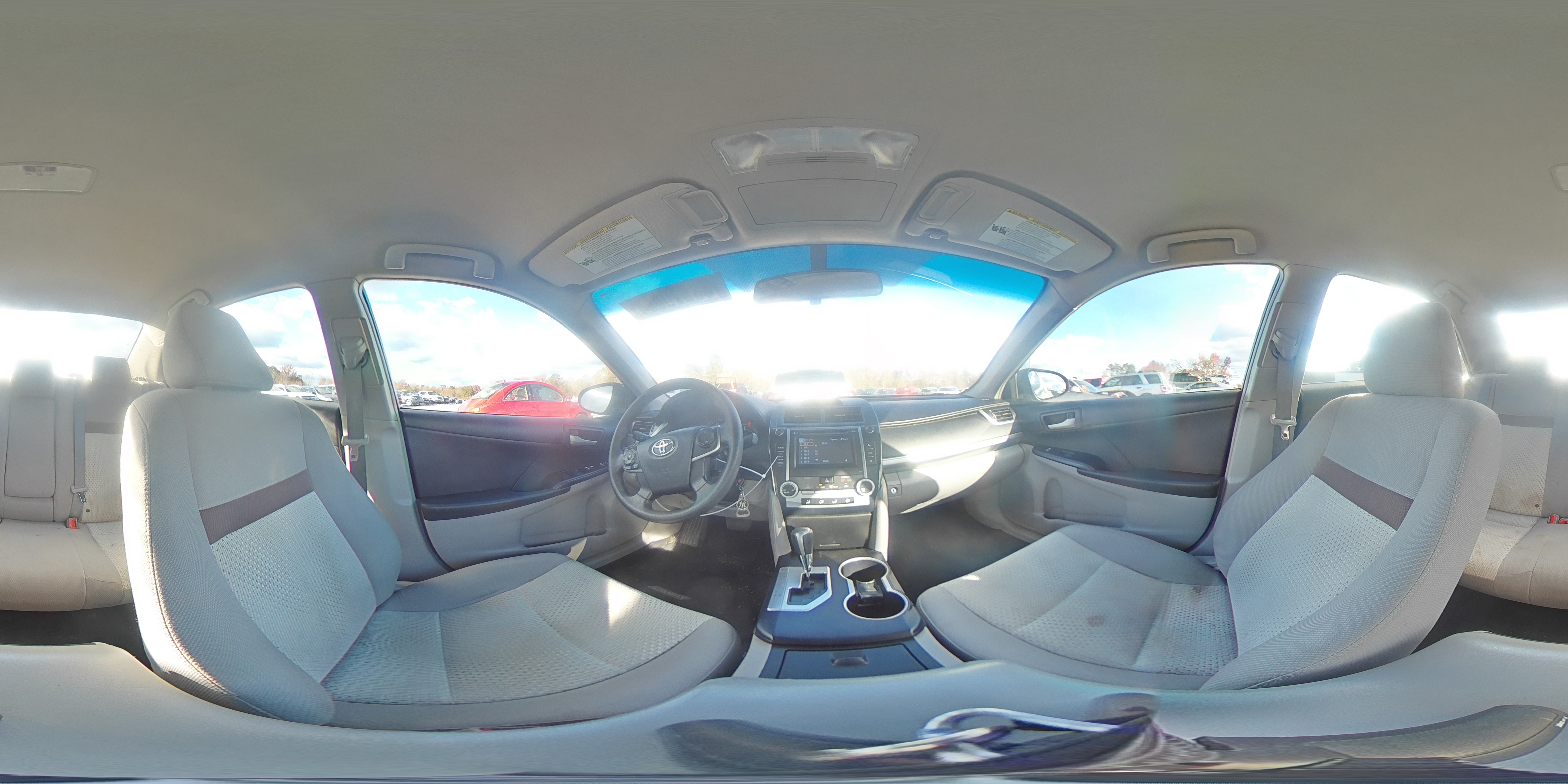2012 Toyota Camry VIN 4T1BF1FK1CU592359 Copart auction photo, front end damage thumbnail 12