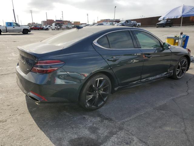 2022 Genesis G70 VIN KMTG54TE2NU082023 Copart auction photo, side / all over damage thumbnail 3