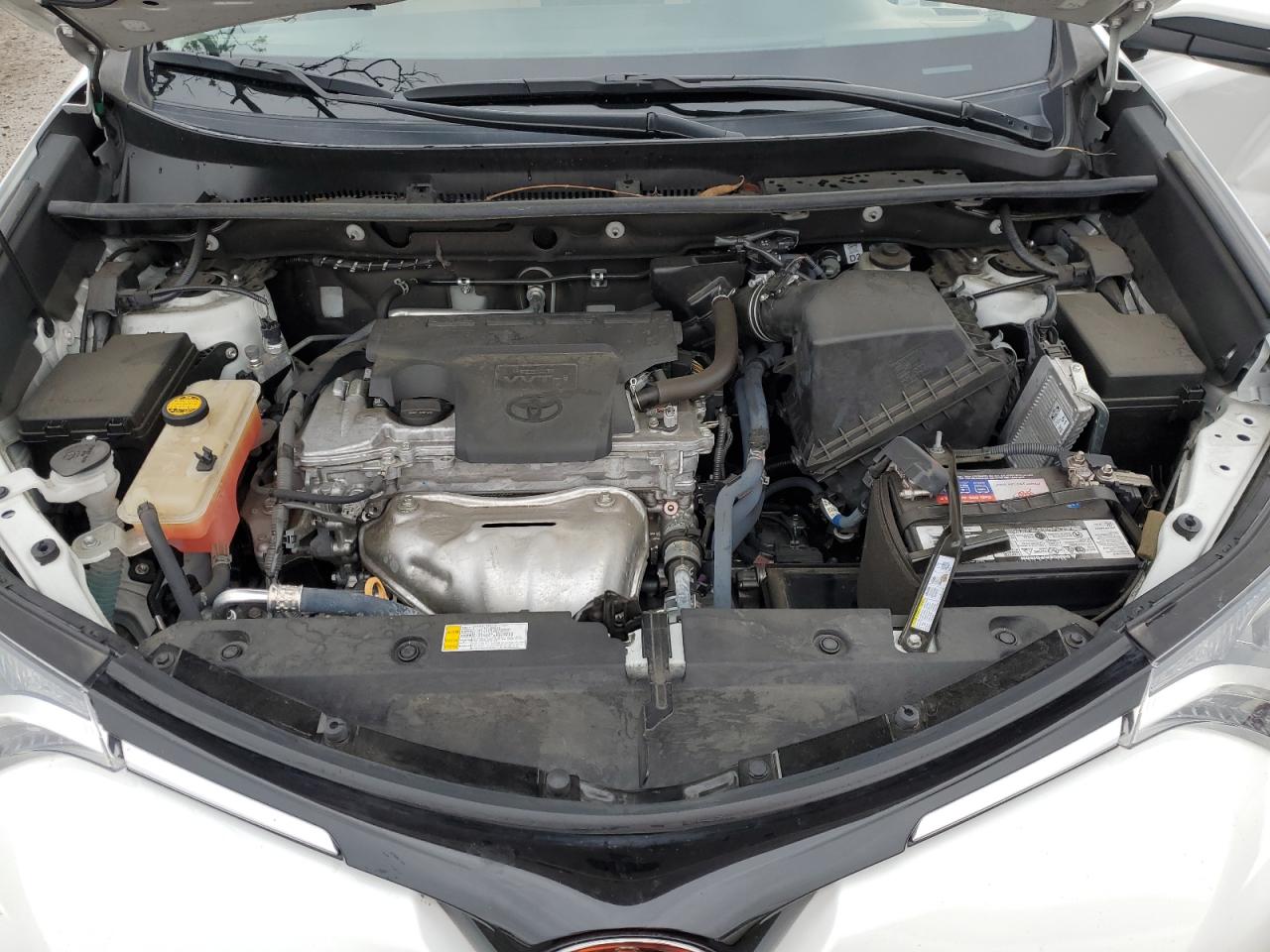 2017 Toyota RAV 4 VIN 2T3WFREV6HW313062 Copart auction photo, side damage thumbnail 12