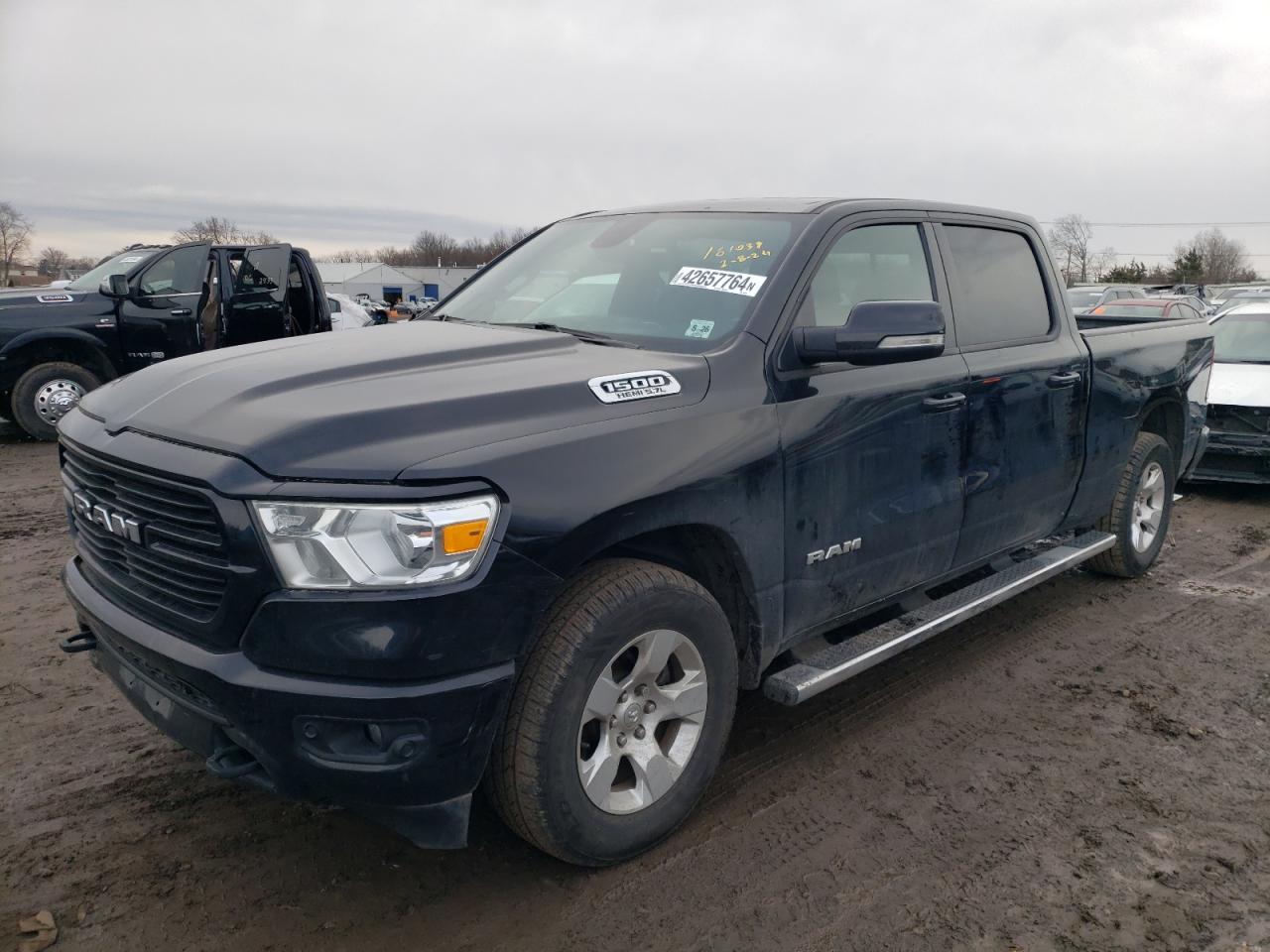 2021 RAM 1500 VIN 1C6SRFMT7MN804897