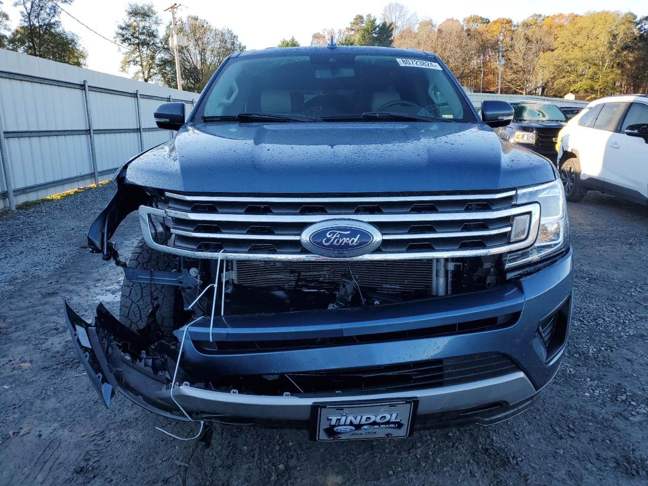 2020 Ford Expedition VIN 1FMJU1JT7LEA89401 Copart auction photo, front end / minor dent/scratches damage thumbnail 5