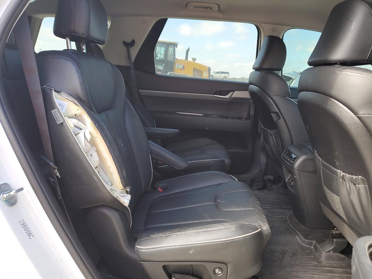 2023 Hyundai Palisade VIN KM8R2DGE2PU576505 Copart auction photo, front end / minor dent/scratches damage thumbnail 11