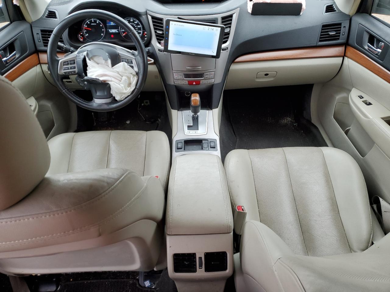 2013 Subaru Outback VIN 4S4BRCKC5D3234755 Copart auction photo, front end damage thumbnail 8