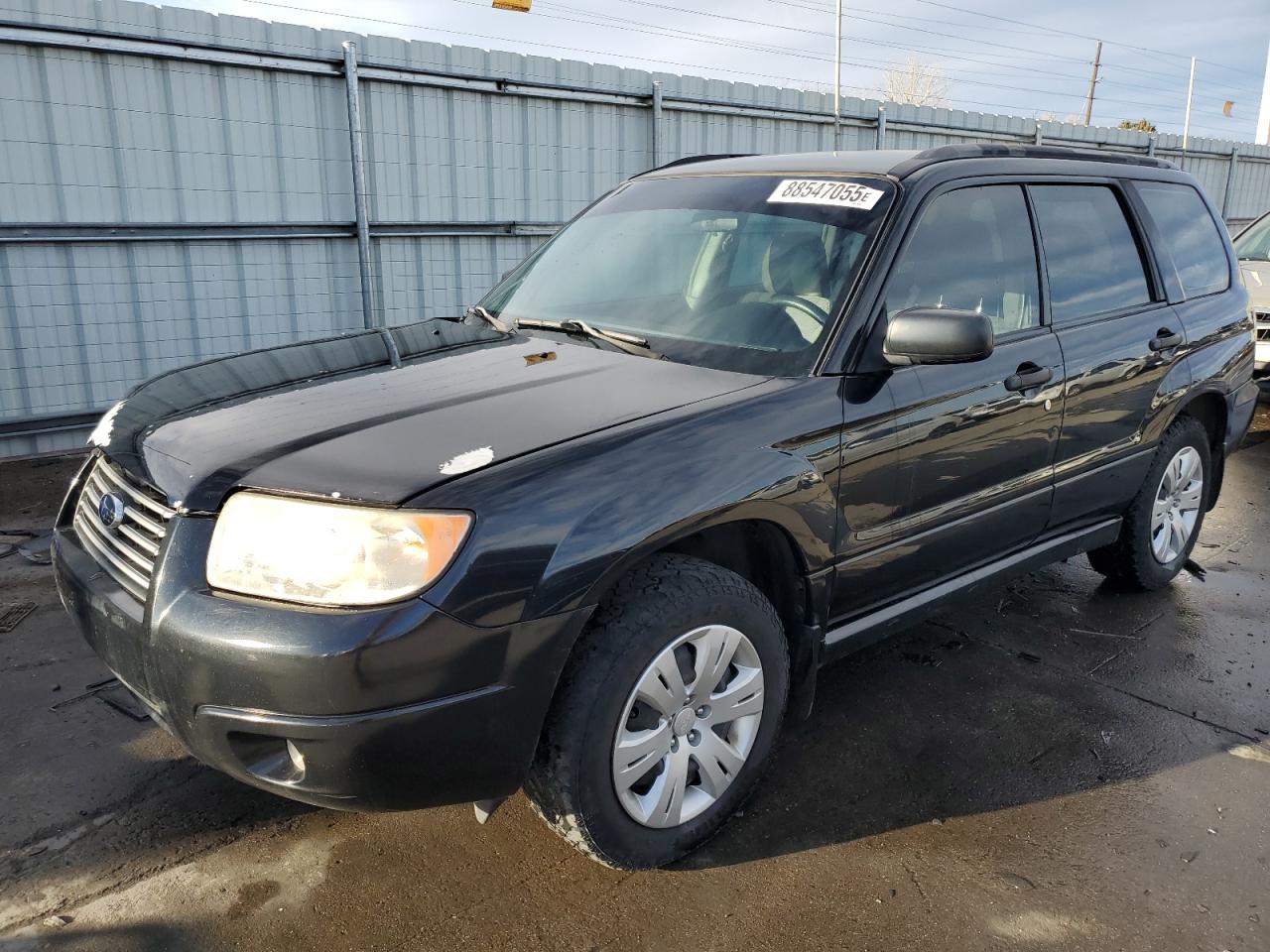 2008 Subaru Forester VIN JF1SG63638G701342