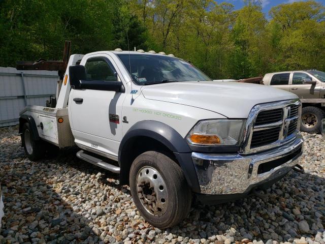 2011 Dodge RAM VIN 3D6WU6EL8BG548275 Copart auction photo, undercarriage damage thumbnail 4