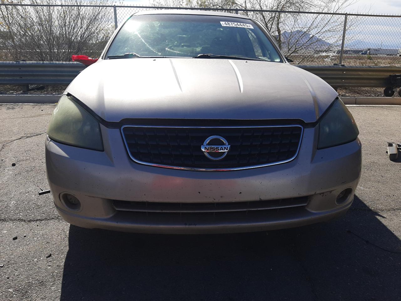 2006 Nissan Altima VIN 1N4AL11D96N440397 Copart auction photo, side / front end damage thumbnail 5