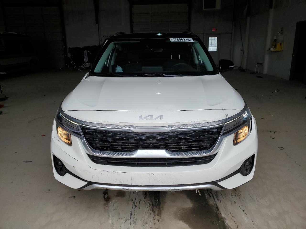 2023 KIA Seltos VIN KNDEU2AA5P7388860 Copart auction photo, side damage thumbnail 5