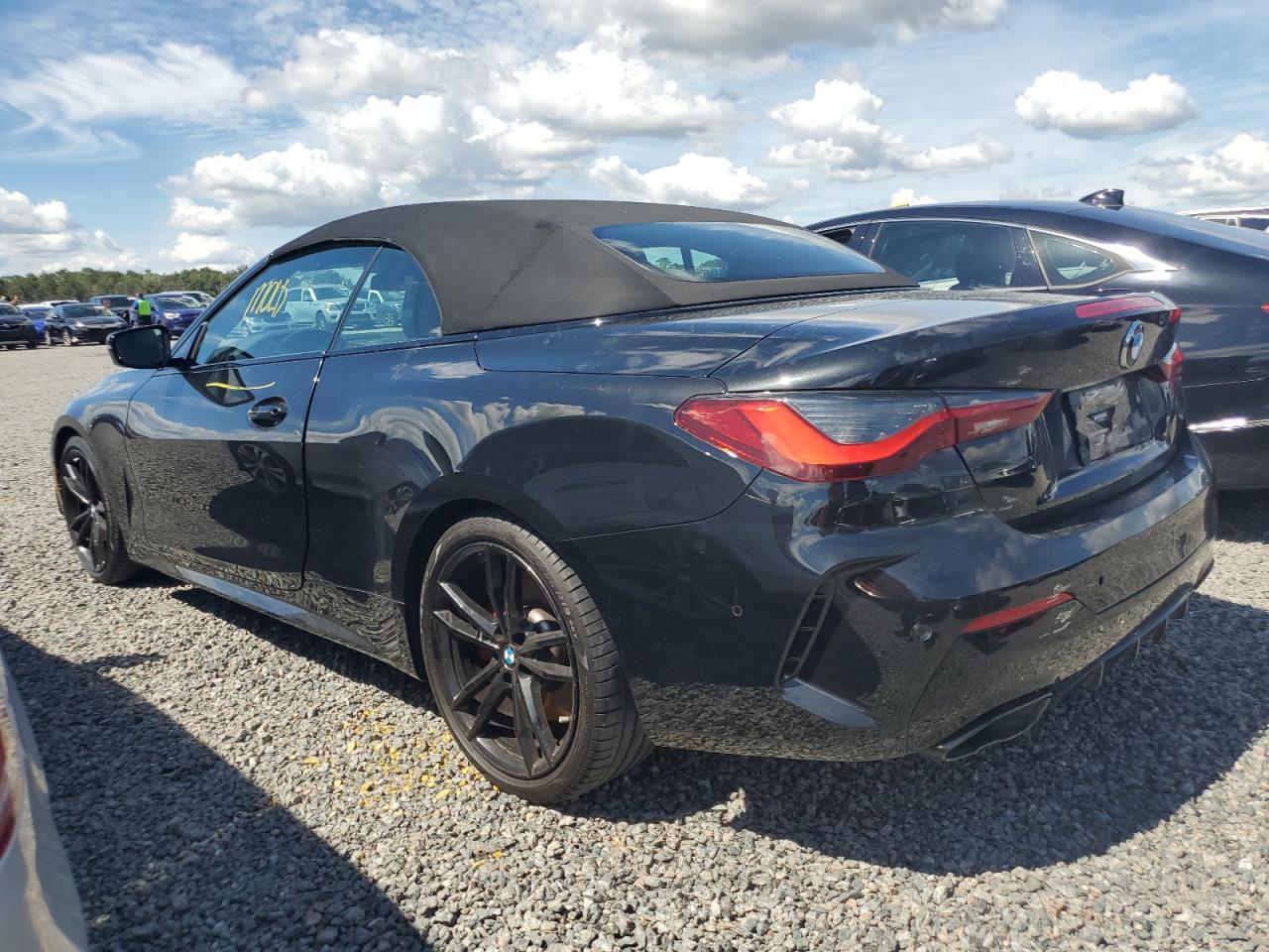 2022 BMW M4 VIN WBA53AT03NCK00422 Copart auction photo, water/flood damage thumbnail 2