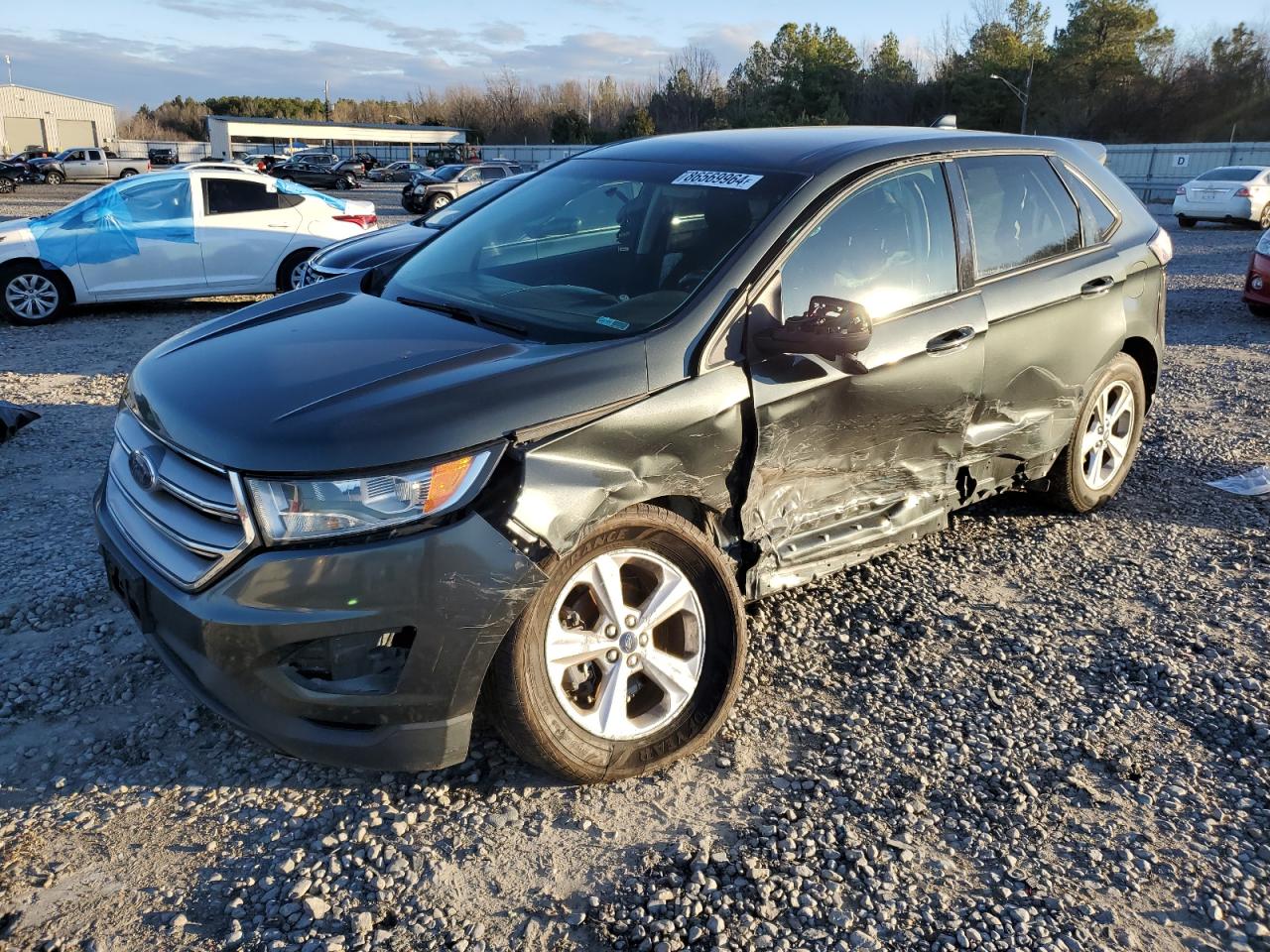 2015 Ford Edge VIN 2FMTK3G96FBB48461