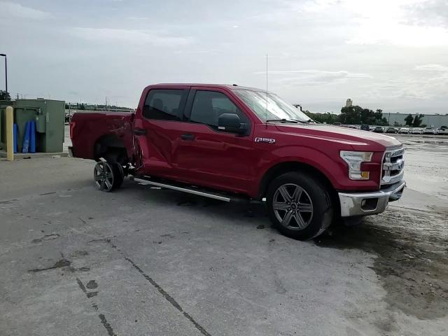 2016 Ford F-150 VIN 1FTEW1CF8GKE39486 Copart auction photo, all over damage thumbnail 11