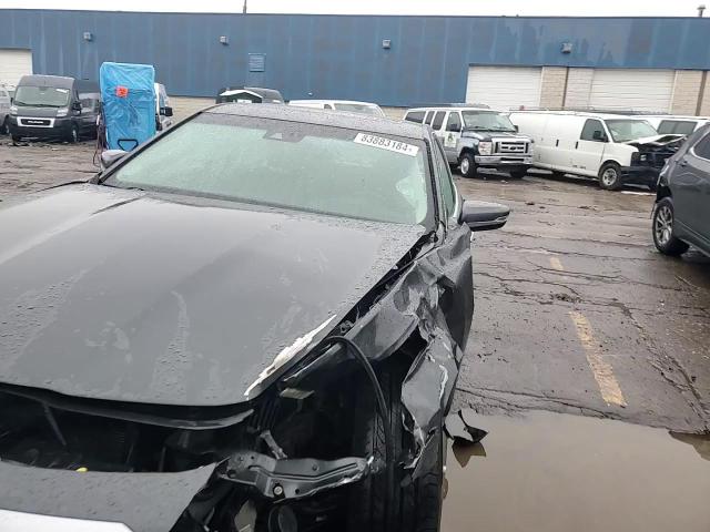 2014 Cadillac CTS VIN 1G6AX5SX2E0195486 Copart auction photo, all over / undercarriage damage thumbnail 10
