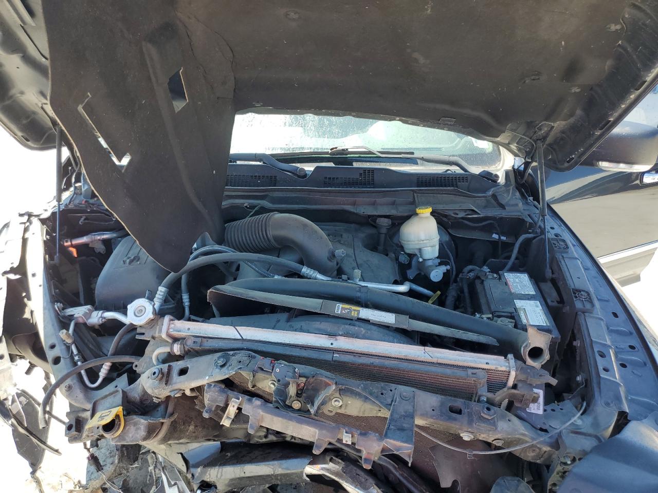 2016 RAM 1500 VIN 3C6RR7LT9GG214574 Copart auction photo, front end / all over damage thumbnail 12