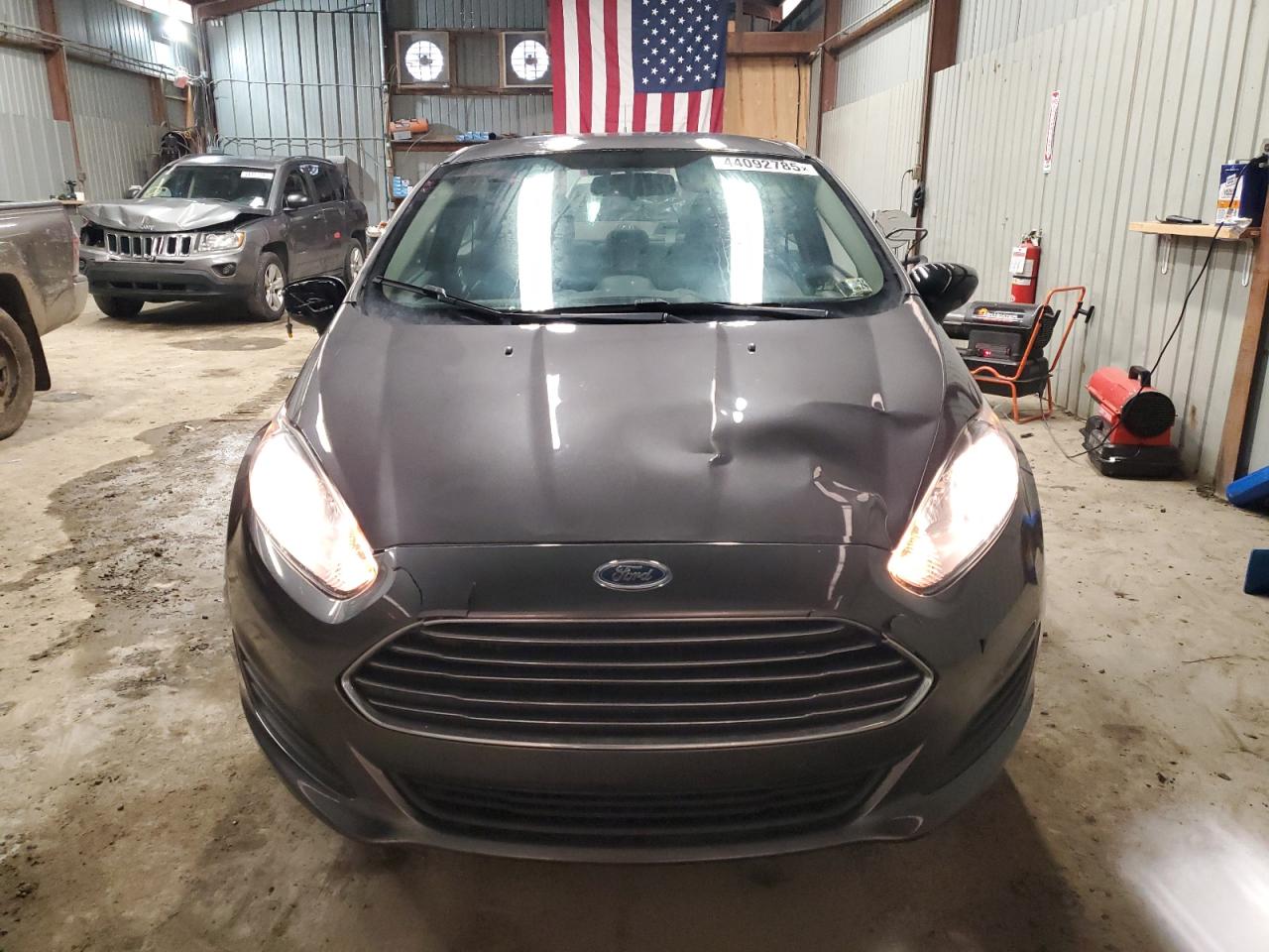 2015 Ford Fiesta VIN 3FADP4BJ5FM123170 Copart auction photo, front end damage thumbnail 5
