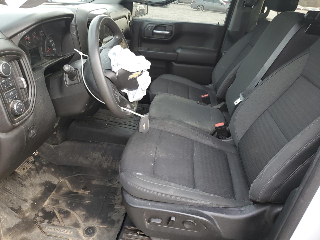 2022 Chevrolet Silverado VIN 1GCPDBEK6NZ532753 Copart auction photo, front end damage thumbnail 7