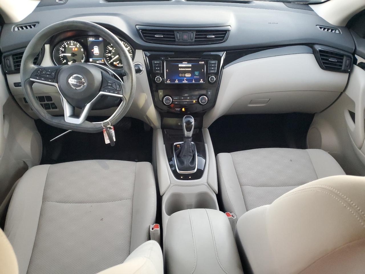 2020 Nissan Rogue VIN JN1BJ1CV6LW260510 Copart auction photo, front end damage thumbnail 8