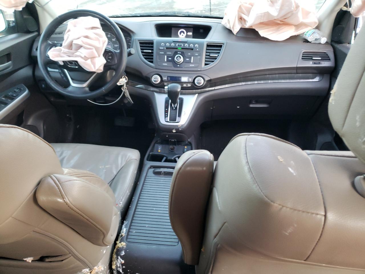 2014 Honda CR-V VIN 5J6RM4H79EL116785 Copart auction photo, front end damage thumbnail 8