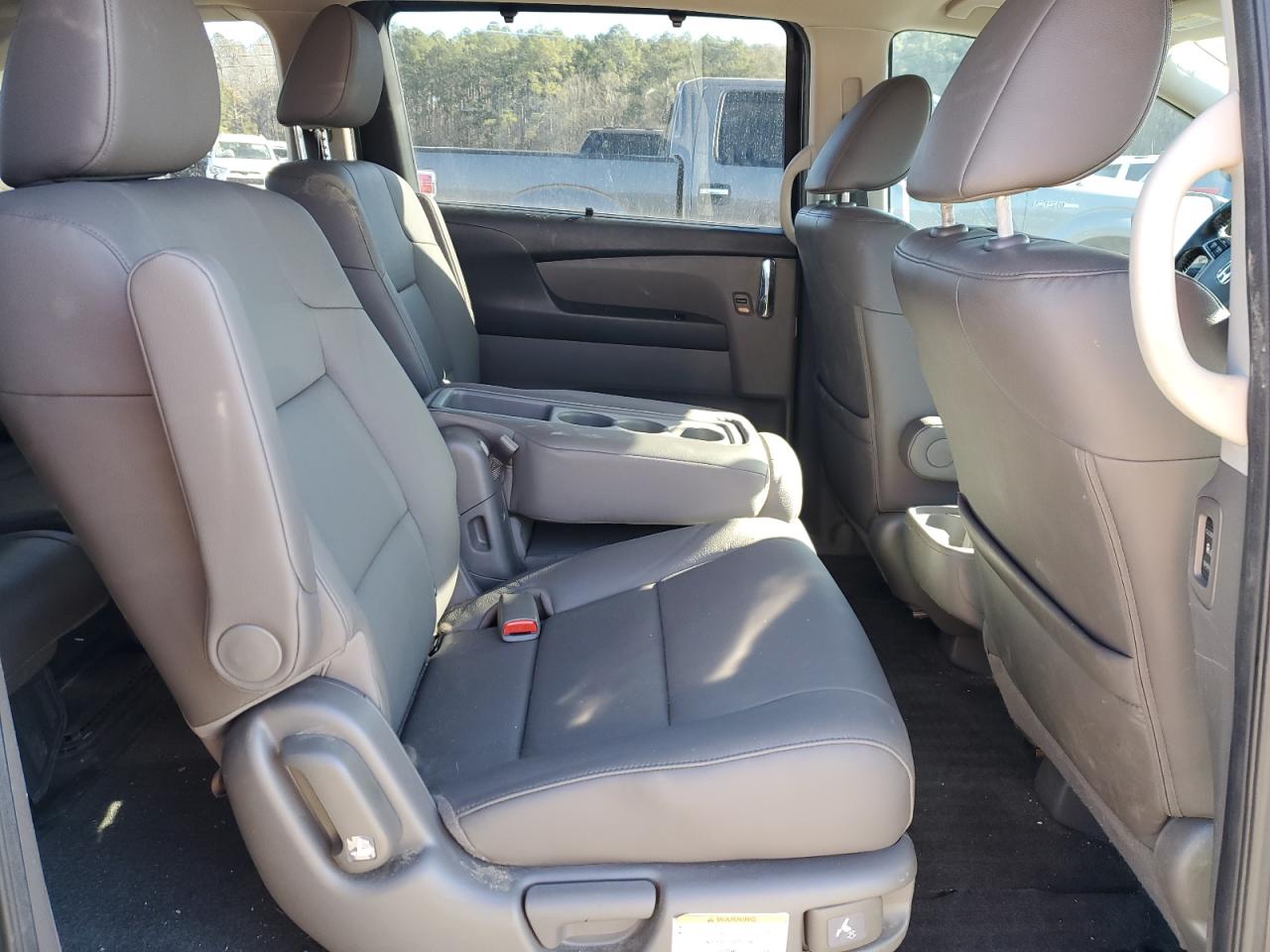 2016 Honda Odyssey VIN 5FNRL5H98GB071571 Copart auction photo, rear end damage thumbnail 11