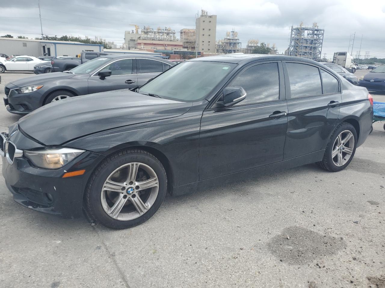 2014 BMW 3er VIN WBA3B1G50ENS78872
