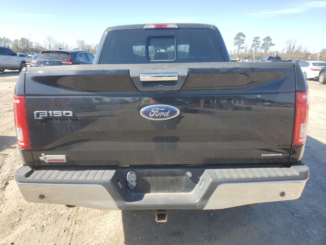 2015 Ford F-150 VIN 1FTEW1CF1FKE61490 Copart auction photo, front end / side damage thumbnail 6