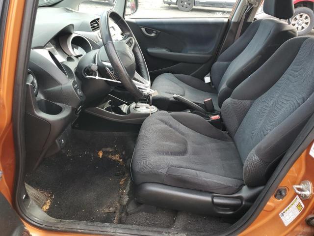 2011 Honda Fit VIN JHMGE8H51BC007862 Copart auction photo, front end / rejected repair damage thumbnail 7