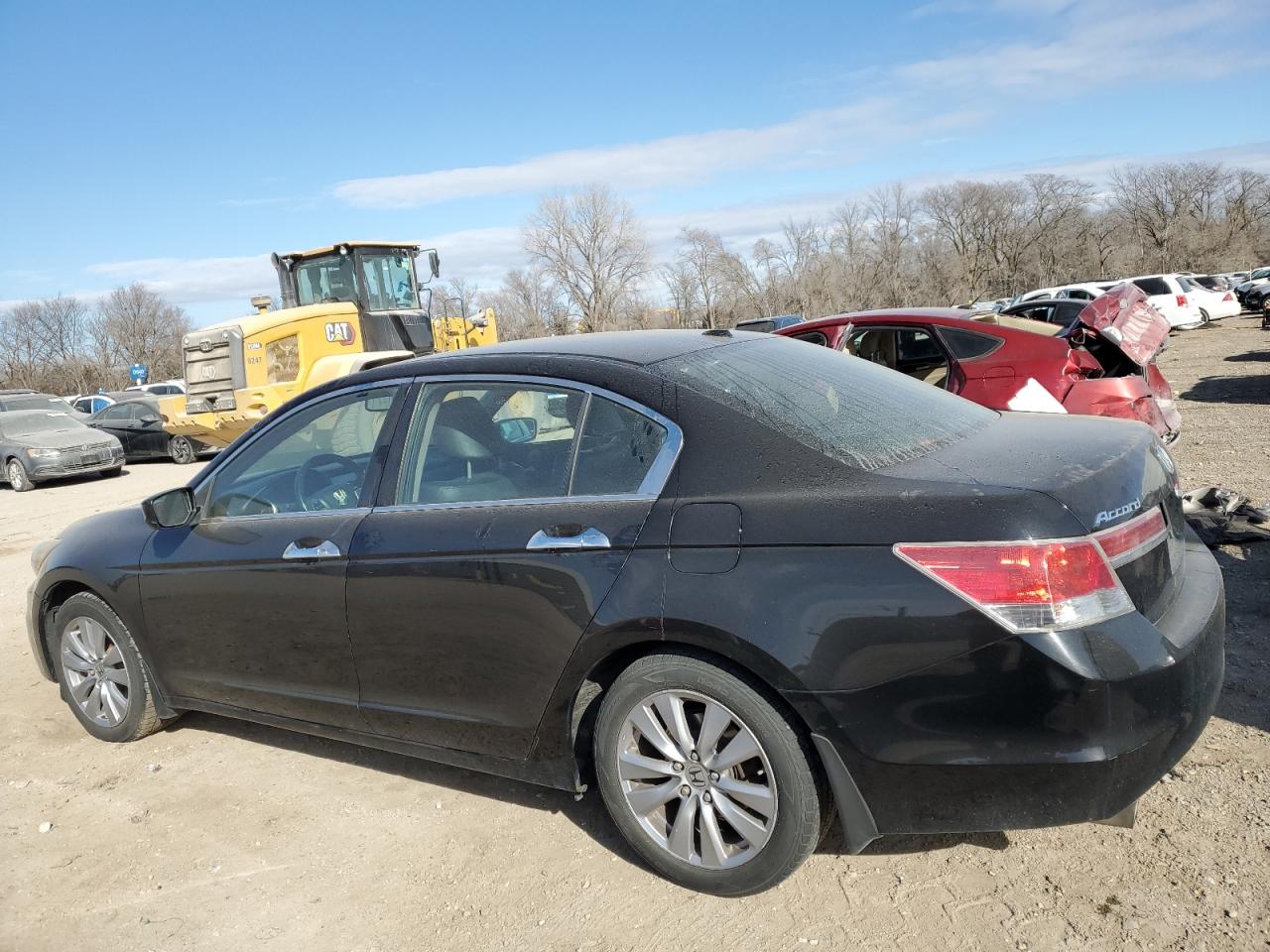 2011 Honda Accord VIN 1HGCP3F85BA024543 Copart auction photo, minor dent/scratches damage thumbnail 2
