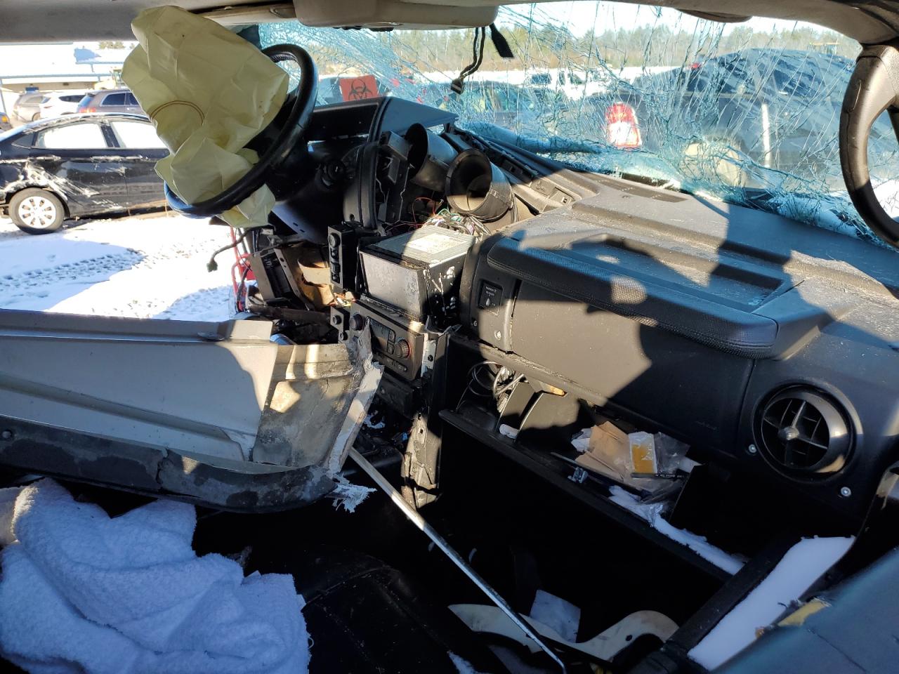 2007 Hummer H2 VIN 5GRGN22U77H111182 Copart auction photo, all over damage thumbnail 8