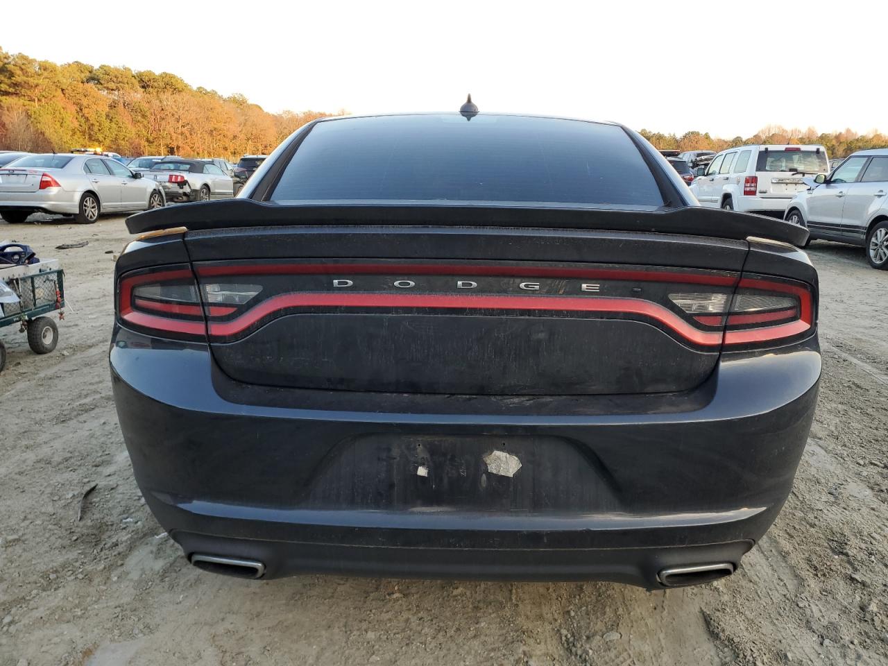 2016 Dodge Charger VIN 2C3CDXHG5GH192635 Copart auction photo, front end damage thumbnail 6