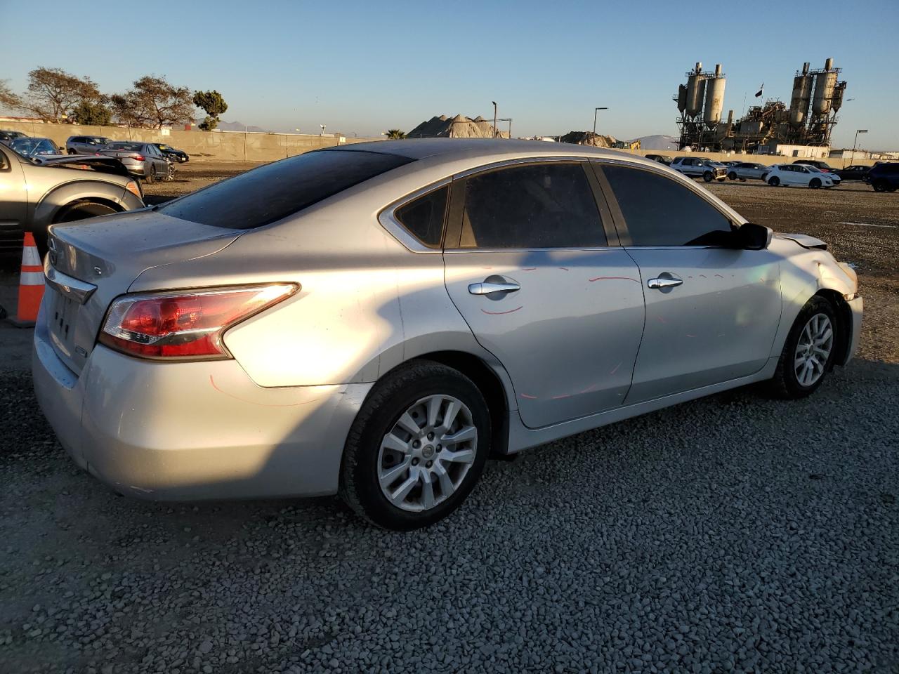 2014 Nissan Altima VIN 1N4AL3APXEN352611 Copart auction photo, front end damage thumbnail 3