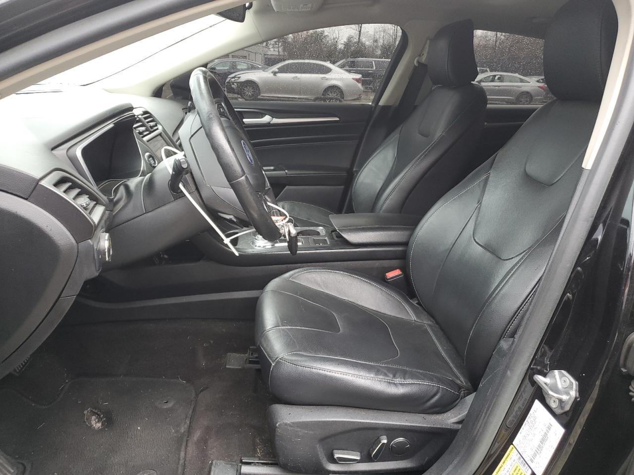 2020 Ford Fusion VIN 3FA6P0D97LR193949 Copart auction photo, front end damage thumbnail 7
