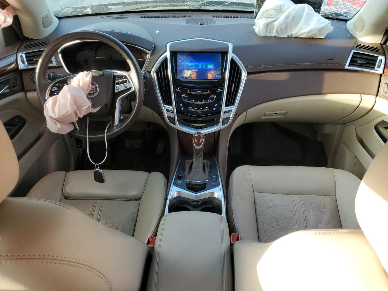 2015 Cadillac SRX VIN 3GYFNDE36FS579903 Copart auction photo, side / minor dent/scratches damage thumbnail 8