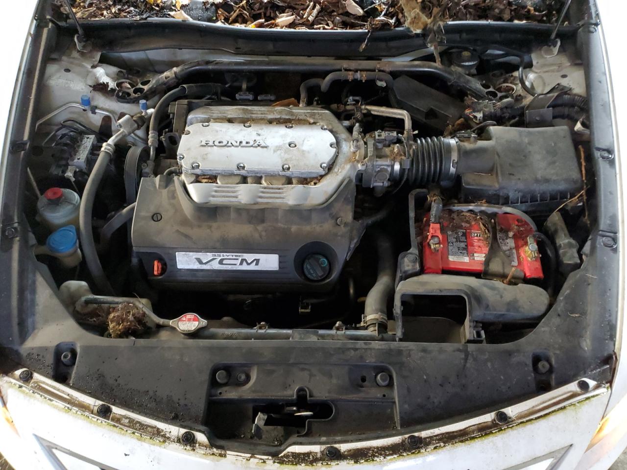 2009 Honda Accord VIN 1HGCS22839A005448 Copart auction photo, undercarriage damage thumbnail 11