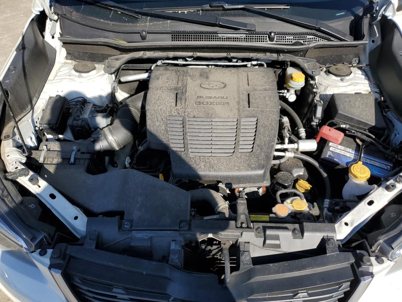 2020 Subaru Forester VIN JF2SKAJC0LH583212 Copart auction photo, side damage thumbnail 13