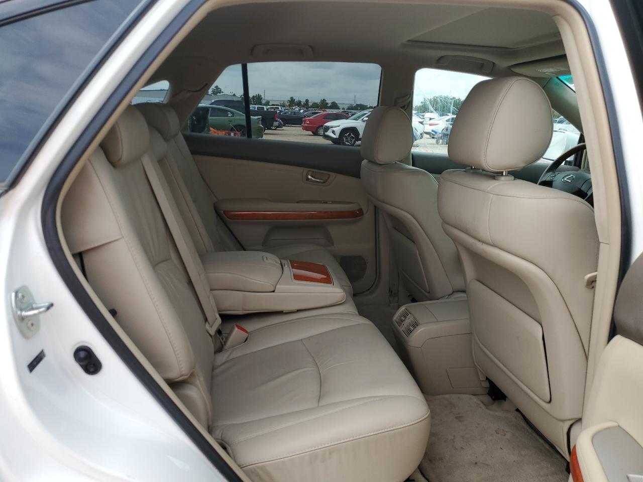 2007 Lexus RX VIN 2T2GK31U37C011680 Copart auction photo, front end damage thumbnail 11