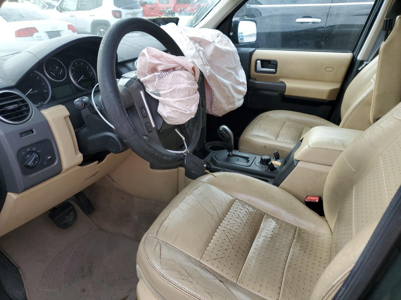 2007 Land Rover LR3 VIN SALAE25477A429288 Copart auction photo, front end damage thumbnail 7