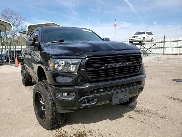 2019 RAM 1500 VIN 1C6SRFFT4KN687659 Copart auction photo, rear end damage thumbnail 13