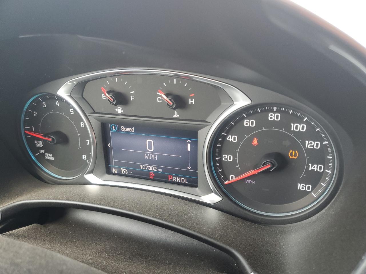 2019 Chevrolet Equinox VIN 2GNAXLEX4K6153358 Copart auction photo, rear end damage thumbnail 9