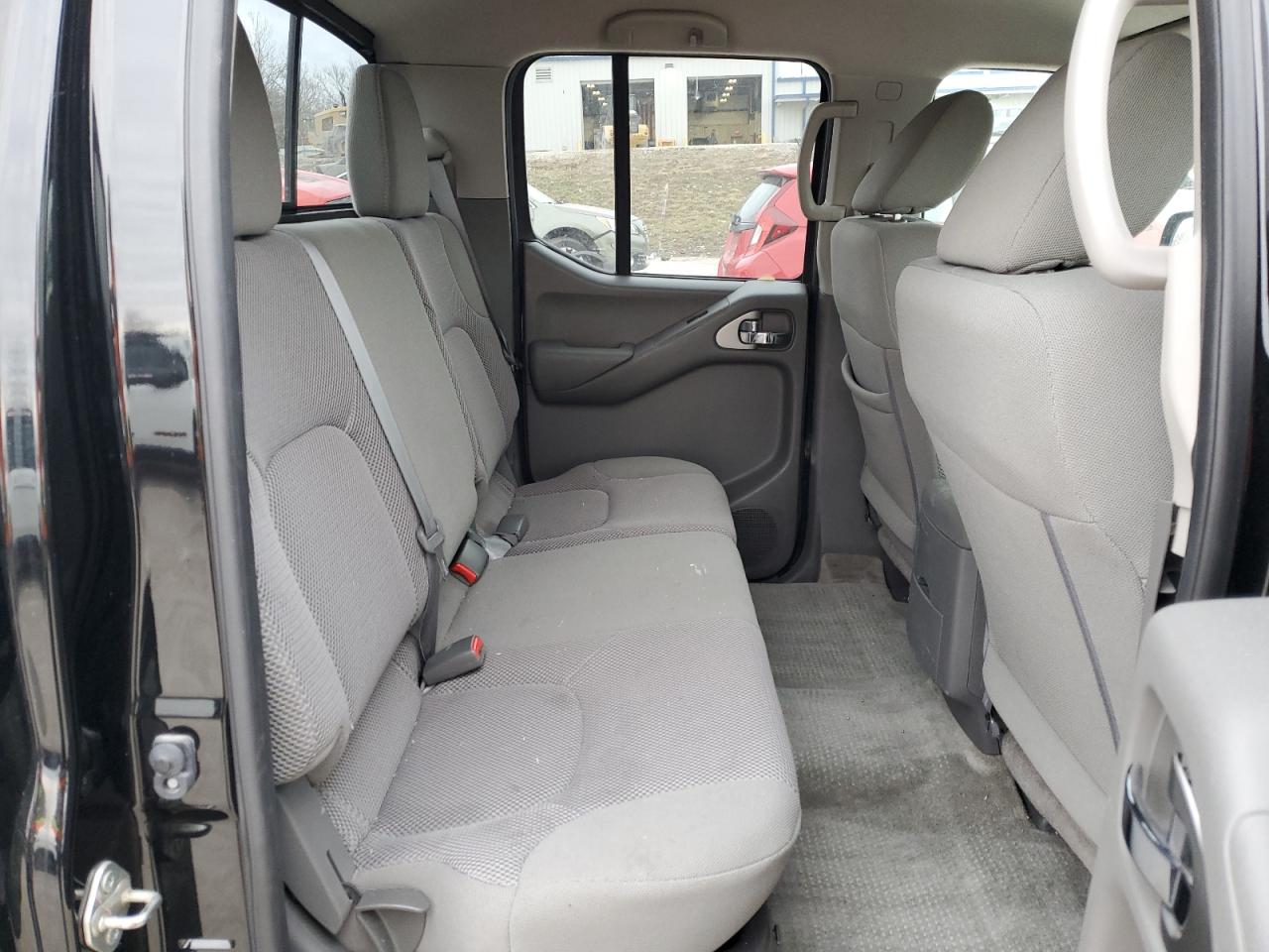 2018 Nissan Navara (Frontier) VIN 1N6AD0EV2JN760798 Copart auction photo, front end / rear end damage thumbnail 11