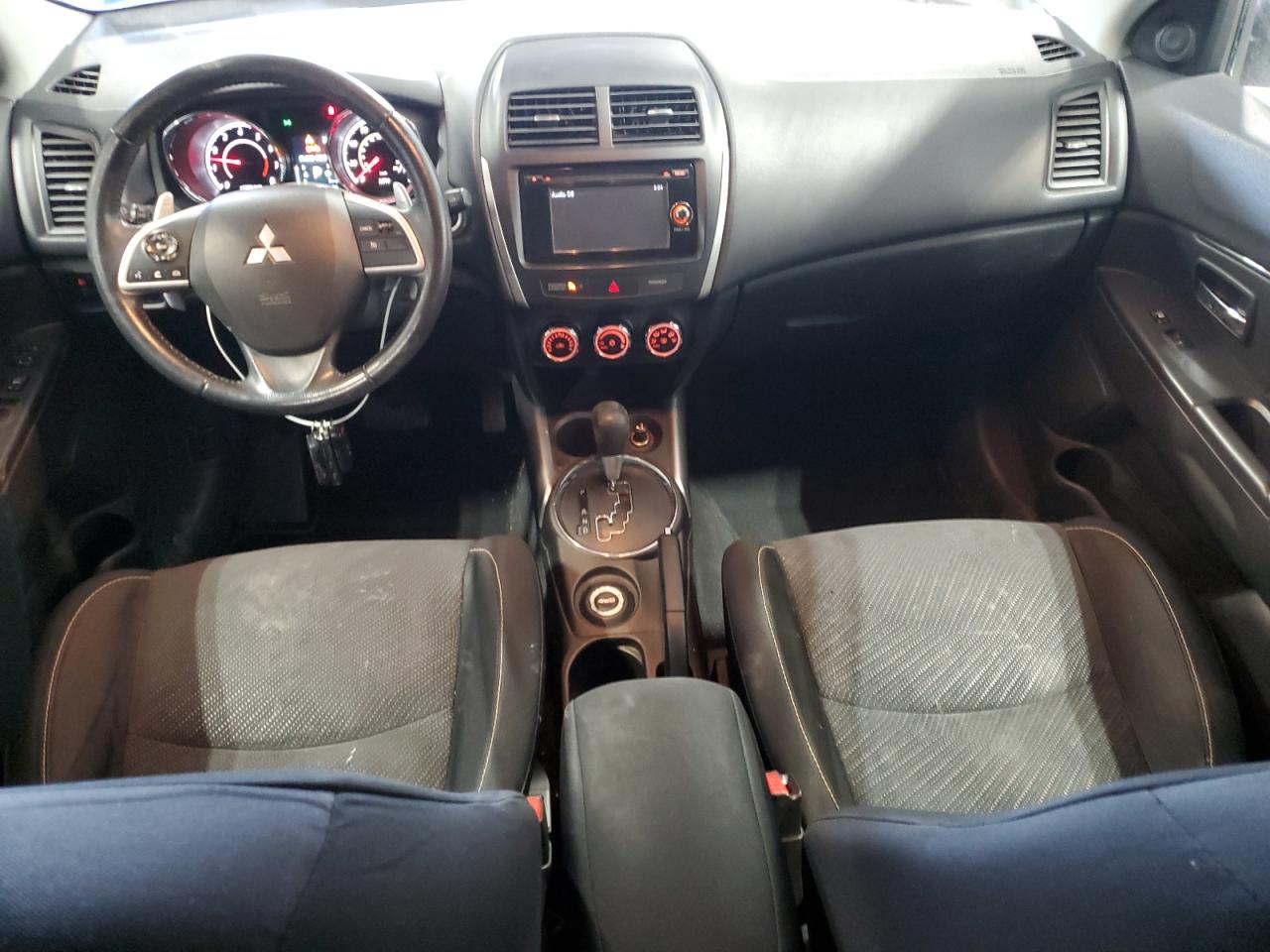2014 Mitsubishi Outlander VIN 4A4AR4AU8EE016355 Copart auction photo, side damage thumbnail 8