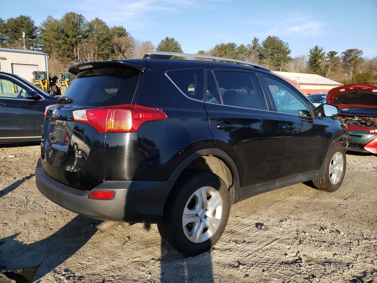 2014 Toyota RAV 4 VIN 2T3BFREVXEW150586 Copart auction photo, front end / minor dent/scratches damage thumbnail 3