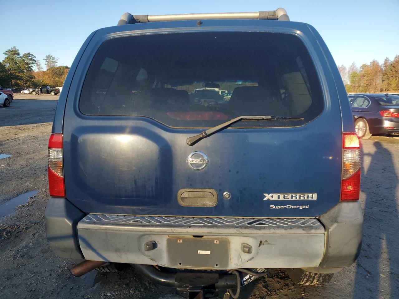 2002 Nissan XTerra VIN 5N1MD28Y22C531399 Copart auction photo, front end / minor dent/scratches damage thumbnail 6