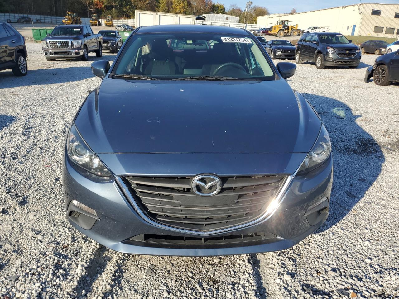 2016 Mazda 3 VIN 3MZBM1K73GM272348 Copart auction photo, side damage thumbnail 5