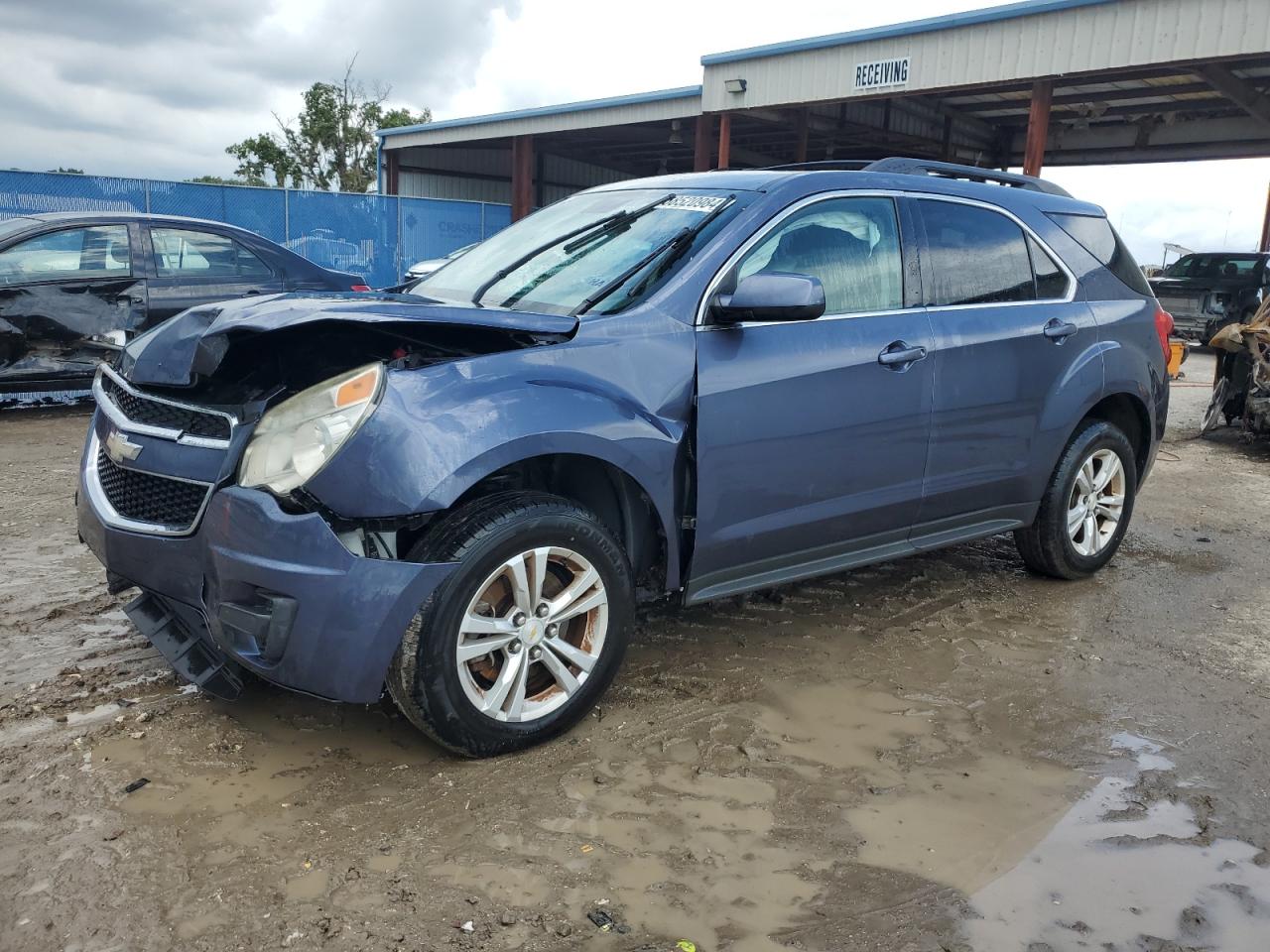 2013 Chevrolet Equinox VIN 2GNALDEK5D6285215