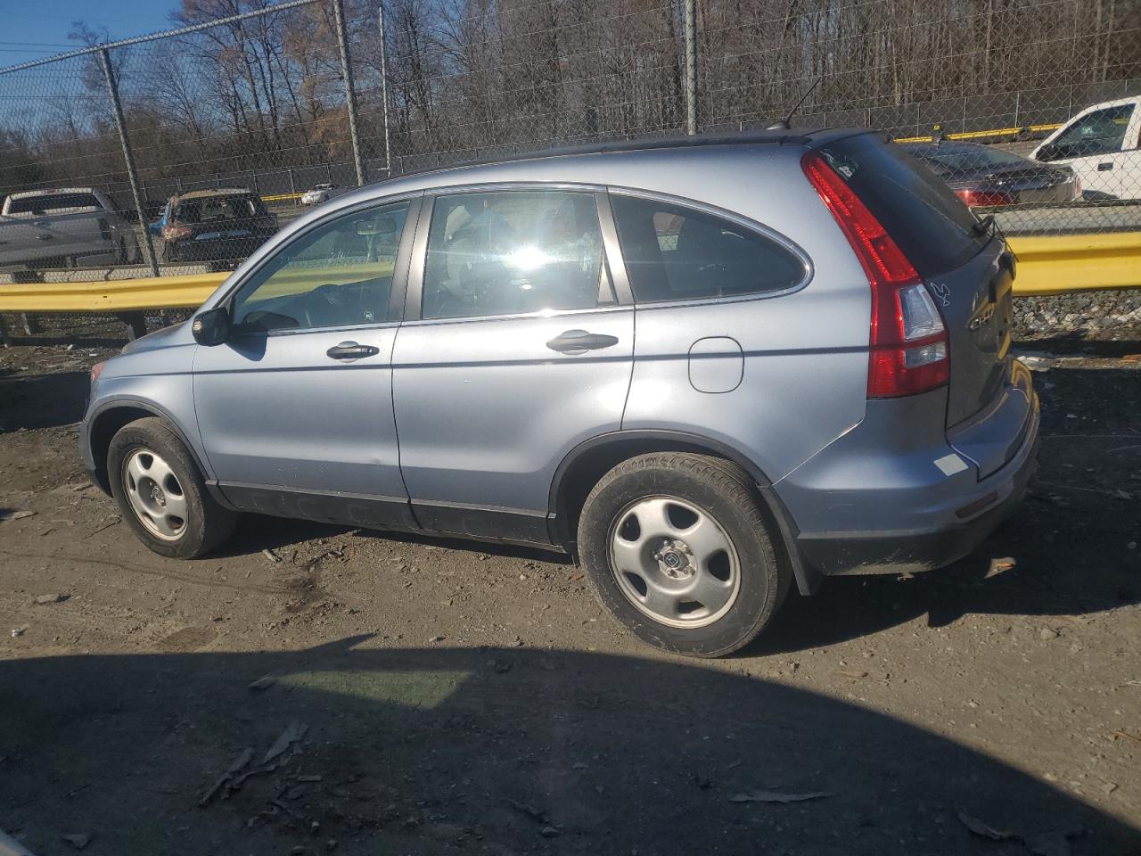 2011 Honda CR-V VIN 5J6RE4H35BL065467 Copart auction photo, front end / minor dent/scratches damage thumbnail 2