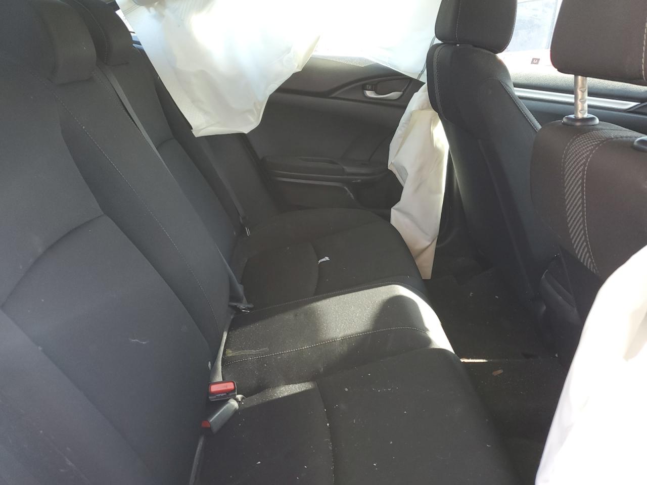 2017 Honda Civic VIN 19XFC2F52HE225104 Copart auction photo, front end damage thumbnail 10